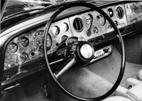 Rolls-Royce Silver Shadow (1968) - Armaturenbrett ohne Drehzahlmesser - Genfer Autosalon 1968