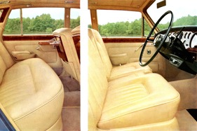 Rolls-Royce Silver Shadow (1968) - Luxusklasse vorne wie hinten