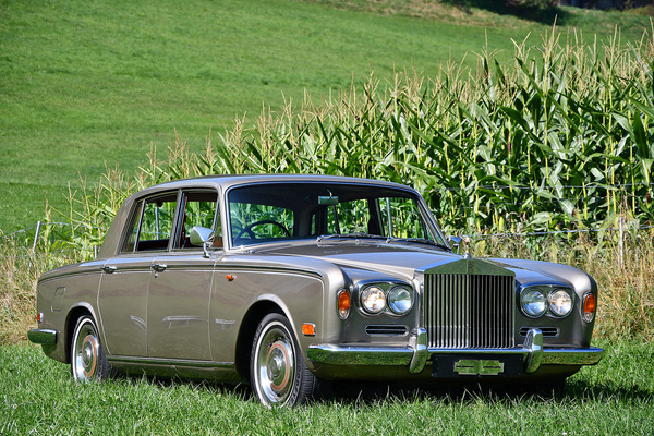 Rolls-Royce Silver Shadow (1968) - als Lot 143 angeboten an der Versteigerung Oldtimer Galerie Toffen vom 16. Oktober 2021