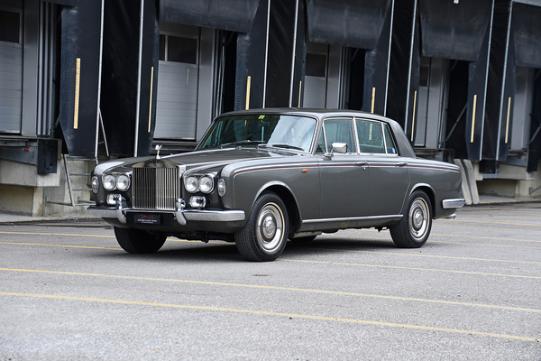 Rolls-Royce Silver Shadow (1968) - offered as lot 176 at the Oldtimer Galerie Toffen auction on October 14, 2023