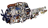 Rolls-Royce Silver Shadow (1968) - der 6,2 Liter grosse V8-Zylinder-Motor