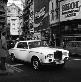 Rolls-Royce Silver Shadow (1968) - unterwegs in London