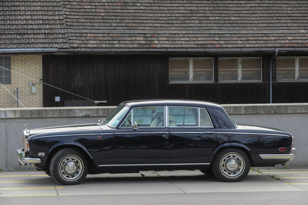 Rolls-Royce Silver Shadow (1969) – Older Classics Mai 2024
