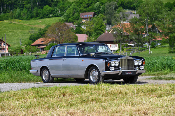 Rolls-Royce Silver Shadow (1969) - als Lot 131 an der Versteigerung der Oldtimer Galerie Toffen am 14. Oktober 2023 angeboten