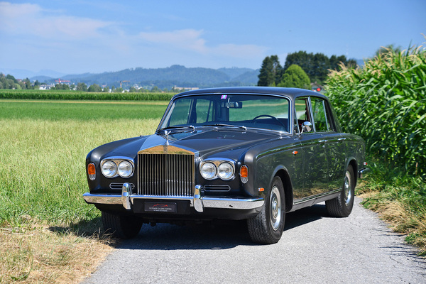Bild: Rolls-Royce Silver Shadow (1969) - als Lot 173 an der Versteigerung der Oldtimer Galerie Toffen am 15. Oktober 2022