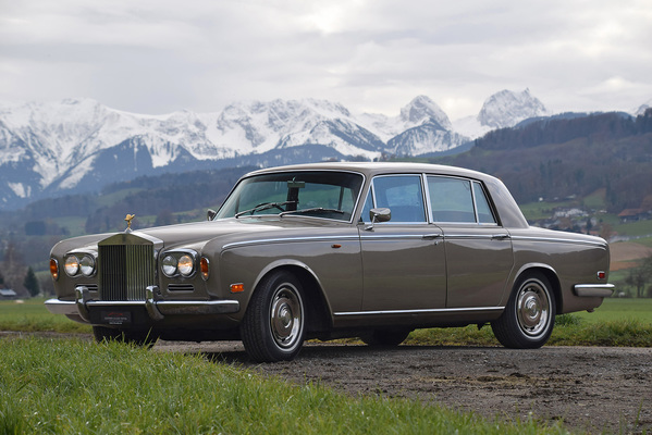 Rolls-Royce Silver Shadow (1969) - als Lot 68 an der Versteigerung der Oldtimer Galerie Toffen am 21. April 2018