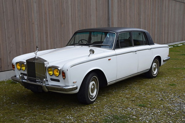 Rolls-Royce Silver Shadow (1969) - angeboten an der Versteigerung der Oldtimer Galerie in Toffen am 29. November 2014