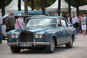 Rolls-Royce Silver Shadow (1970) - auf der Promenade - Classic-Gala Schwetzingen 2018