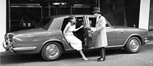 Rolls-Royce Silver Shadow (1971) - beste Platzverhältnisse dank dem langem Radstand des "Long Wheelbase Saloon"