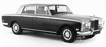Rolls-Royce Silver Shadow (1972) - Zweifarbenlackierungen gab es auf Wunsch