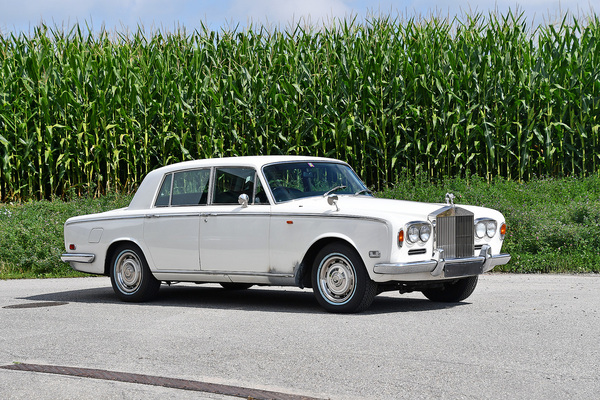 Bild: Rolls-Royce Silver Shadow (1973) - Lot 13 an der Oktober-Versteigerung der Oldtimer Galerie am 12. Oktober 2024