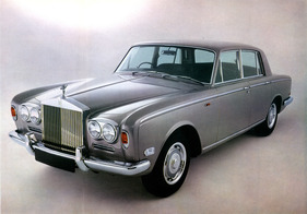Rolls-Royce Silver Shadow (1973) - eindrucksvolle Eleganz
