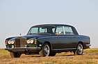 Rolls-Royce Silver Shadow (1974) - das Vinyldach kostete einen erheblichen Aufpreis