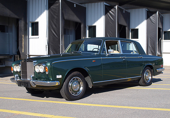 Rolls Royce Silver Shadow (1974) - der Schätzpreis für den Rolls bei der Versteigerung in Toffen Ende April lag zwischen 30'000 und 35'000 Franken