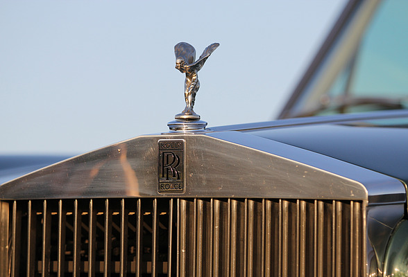 Rolls-Royce Silver Shadow (1974) - die Kühler werden von Hand gemacht, jeder Handwerker soll in der Lage sein, die von ihm gefertigten auf Kühler auf offener Strasse zu erkennen