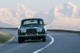 Rolls-Royce Silver Shadow (1974) - die weiche Federung lässt den Wagen fast schweben