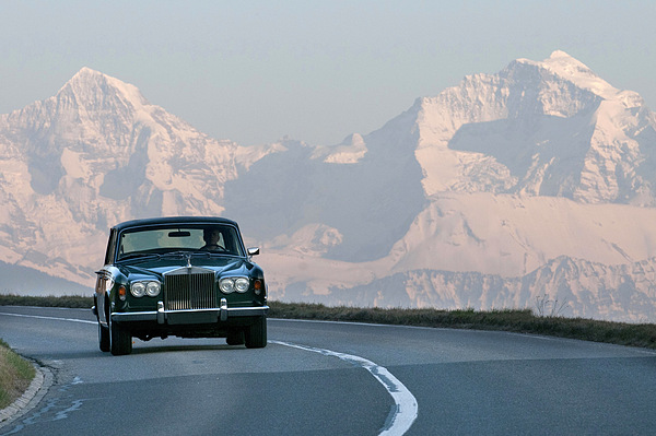 Rolls-Royce Silver Shadow (1974) - majestätisch