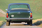 Rolls-Royce Silver Shadow (1974) - schlicht gestaltetes Heck, die Klappe reicht bis zur Stossstange