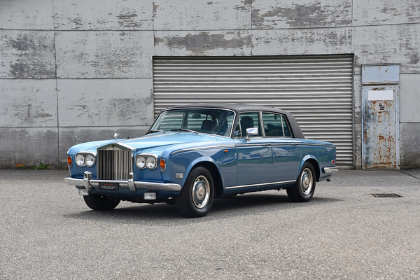 Bild: Rolls-Royce Silver Shadow (1975) - Lot 86 an der Oktober-Versteigerung der Oldtimer Galerie am 12. Oktober 2024