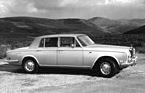 Rolls-Royce Silver Shadow (1975) - am Aussehen hatte sich bis zur Ankunft der Serie II kaum etwas geändert