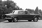 Rolls-Royce Silver Shadow (1975) - vom Shadow wurde auch eine Version mit langem Radstand geliefert