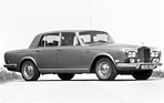 Rolls-Royce Silver Shadow (1976) - Eleganz und Schlichtheit halten sichg gut über die Zeit