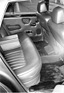 Rolls-Royce Silver Shadow (1976) - Interieur hinten im Testwagen