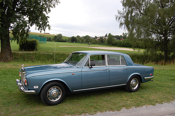 Rolls-Royce Silver Shadow (1976) - angeboten als Lot 51 an der Versteigerung der Oldtimer Galerie Toffen vom 1. Dezember 2012