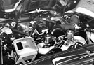 Rolls-Royce Silver Shadow (1976) - der 6,8-Liter-Motor füllt den grossen Motorraum gut aus