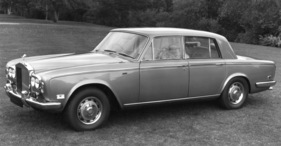 Rolls-Royce Silver Shadow (1976) - eine rechtsgelenkte Version