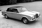 Rolls-Royce Silver Shadow (1976) - mit farblich abgesetztem Dach