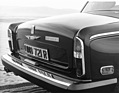 Rolls-Royce Silver Shadow (1977) - Heckpartie der Serie II, der Batch war natürlich am fertigen Fahrzeug so nicht montiert