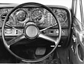 Rolls-Royce Silver Shadow (1977) - Lenkrad und Armaturenbrett der Serie II
