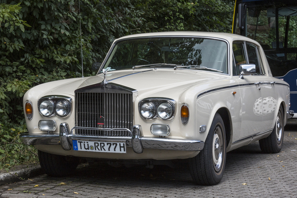 Rolls-Royce Silver Shadow (1977) – Tübingen Classic Oldtimerfestival 2024