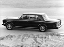 Rolls-Royce Silver Shadow (1977) - die Fahrzeuge der Serie II haben andere Stossfänger
