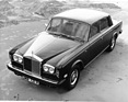 Rolls-Royce Silver Shadow (1977) - in der Serie II erhielten die Stossstangen Gummiauflagen