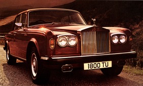 Rolls-Royce Silver Shadow (1979) - Fahrzeug der Serie II