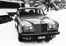 Rolls-Royce Silver Shadow (1979) - die neuen Stossfänger kann man sehen, die Zahnstangenlenkung und die elektronische Klimaanlage nur fühlen