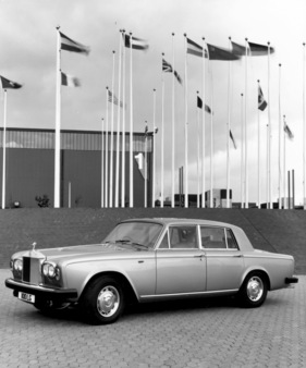 Rolls-Royce Silver Shadow (1979) - nur drei Jahre wurde die Serie II gebaut