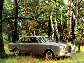 Rolls-Royce Silver Shadow 2 Door Saloon (1968) - das zweitürige Coupé auf Basis der Silver Shadow Limousine