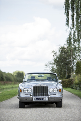 Rolls-Royce Silver Shadow Convertible (1970) - als Lot 40 an der Bonhams Zoute Versteigerung am 5. Oktober 2018