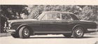 Rolls-Royce Silver Shadow- Corniche 