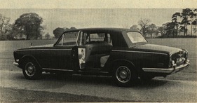 Rolls-Royce Silver Shadow - Corniche 