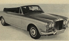 Rolls-Royce Silver Shadow - Corniche 