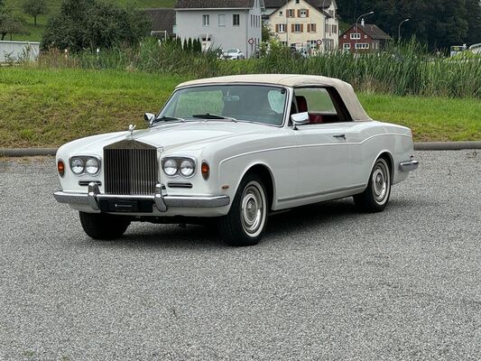Rolls-Royce Silver Shadow DHC Convertible. (1969) - als Lot 178 an der Dutch Auction Company "Extravaganza" Versteigerung 2024