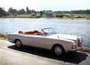 Rolls-Royce Silver Shadow Drophead Coupé (1968) - Der Vorgänger des Corniche - Aufnahme aus dem deutschen Verkaufsprospekt