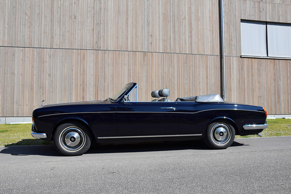 Rolls-Royce Silver Shadow Drophead Coupé (1970) - angeboten an der Versteigerung der Oldtimer Galerie in Toffen am 29. November 2014