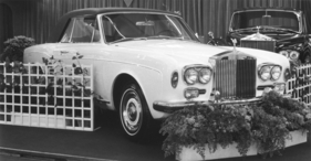 Rolls-Royce Silver Shadow Drophead Coupé (1970) - auf einer Autoausstellung