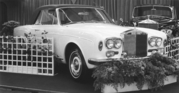 Rolls-Royce Silver Shadow Drophead Coupé (1970) - auf einer Autoausstellung