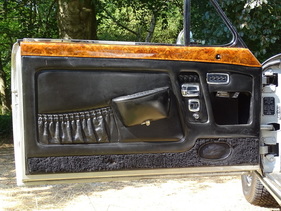 Rolls-Royce Silver Shadow Drophead Coupé (1970) - elektrische Fensterheber für alle Scheiben